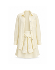 Ivory Tie Set