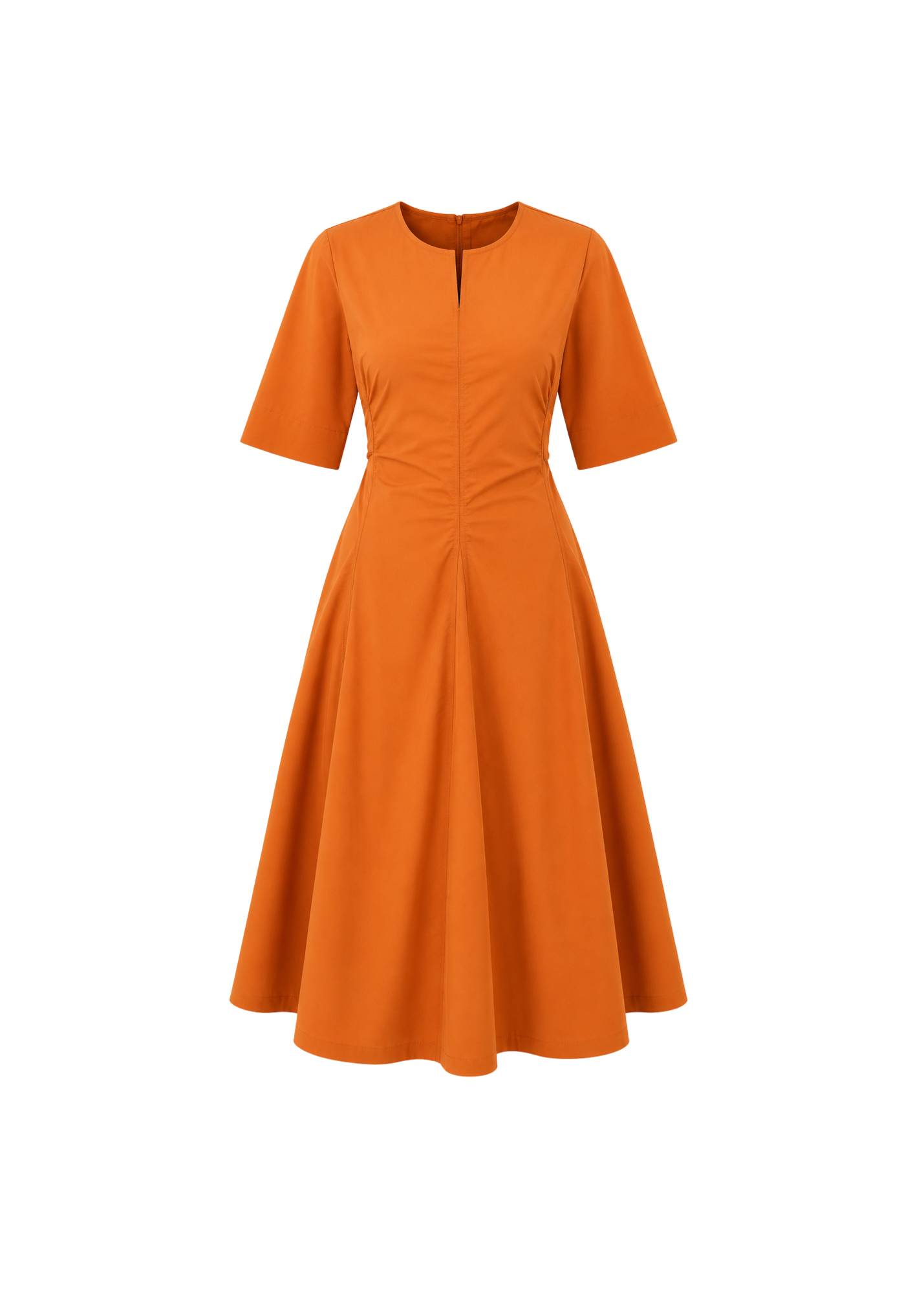 PHŪLA Signature Dress - Sunset Orange