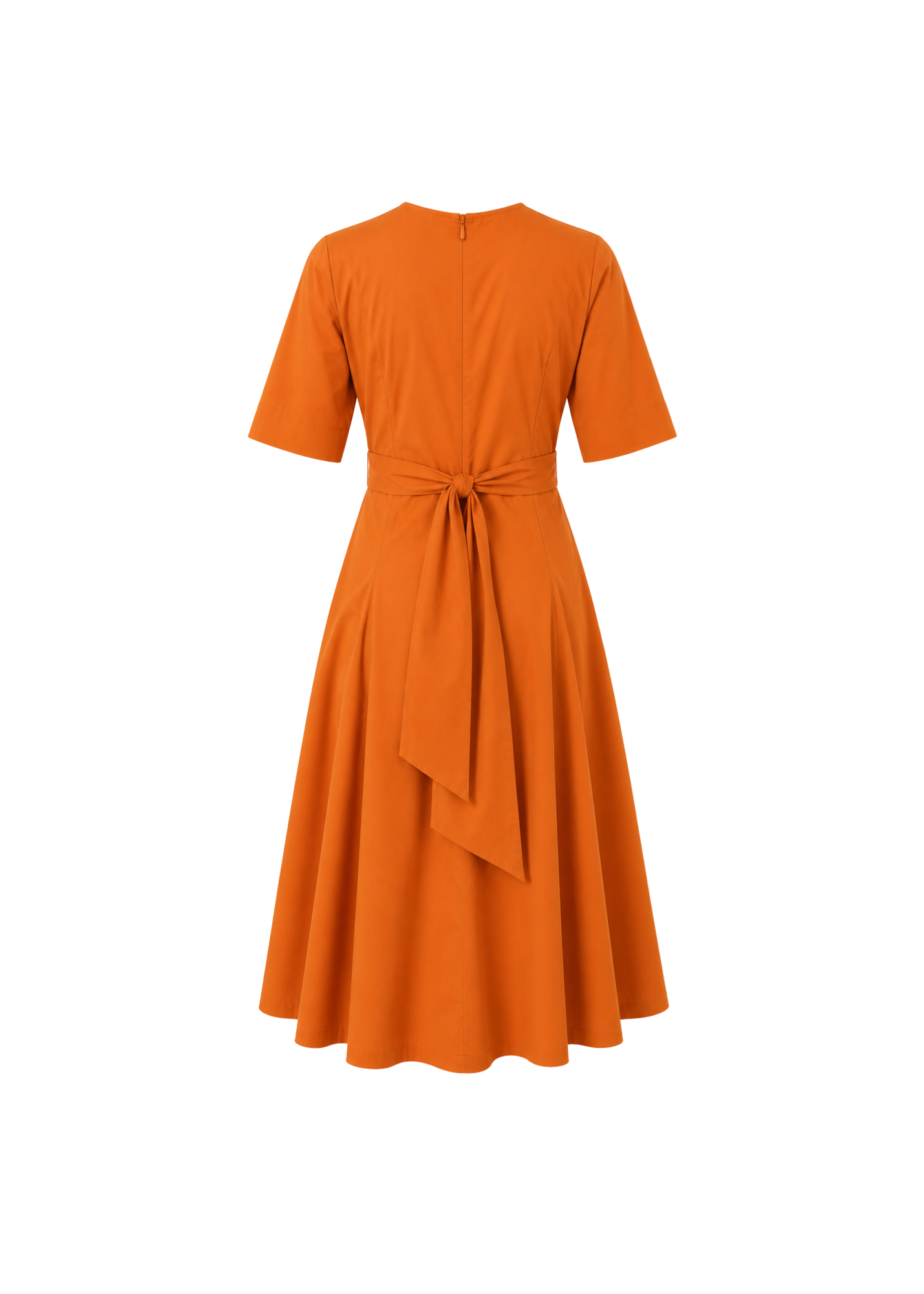 PHŪLA Signature Dress - Sunset Orange