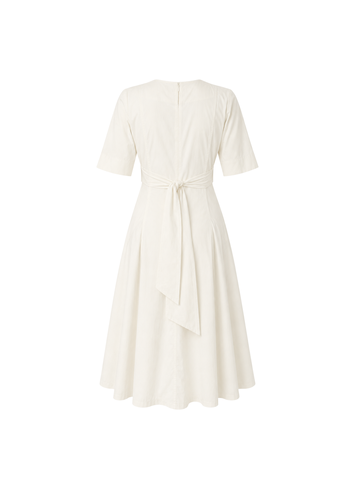 PHŪLA Signature Dress - Cream