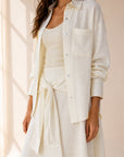 Ivory Tie Set