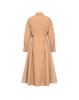 Soléa Shirt Dress - Toasted Beige