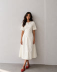 PHŪLA Signature Dress - Cream