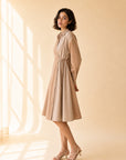 Soléa Shirt Dress - Toasted Beige