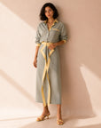 Amaré Skirt Set - lime