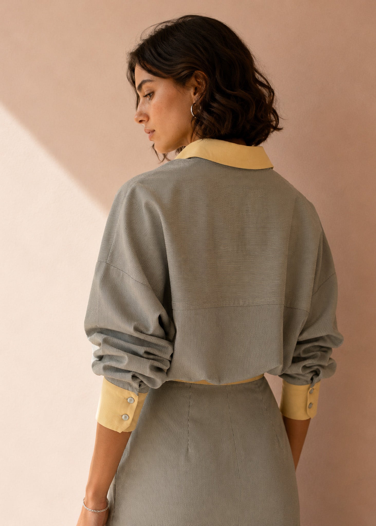 Amaré Skirt Set - lime