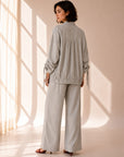 Navy Stripe Set