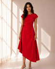 Scarlet Flow Dress - PREORDER
