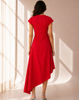 Scarlet Flow Dress - PREORDER