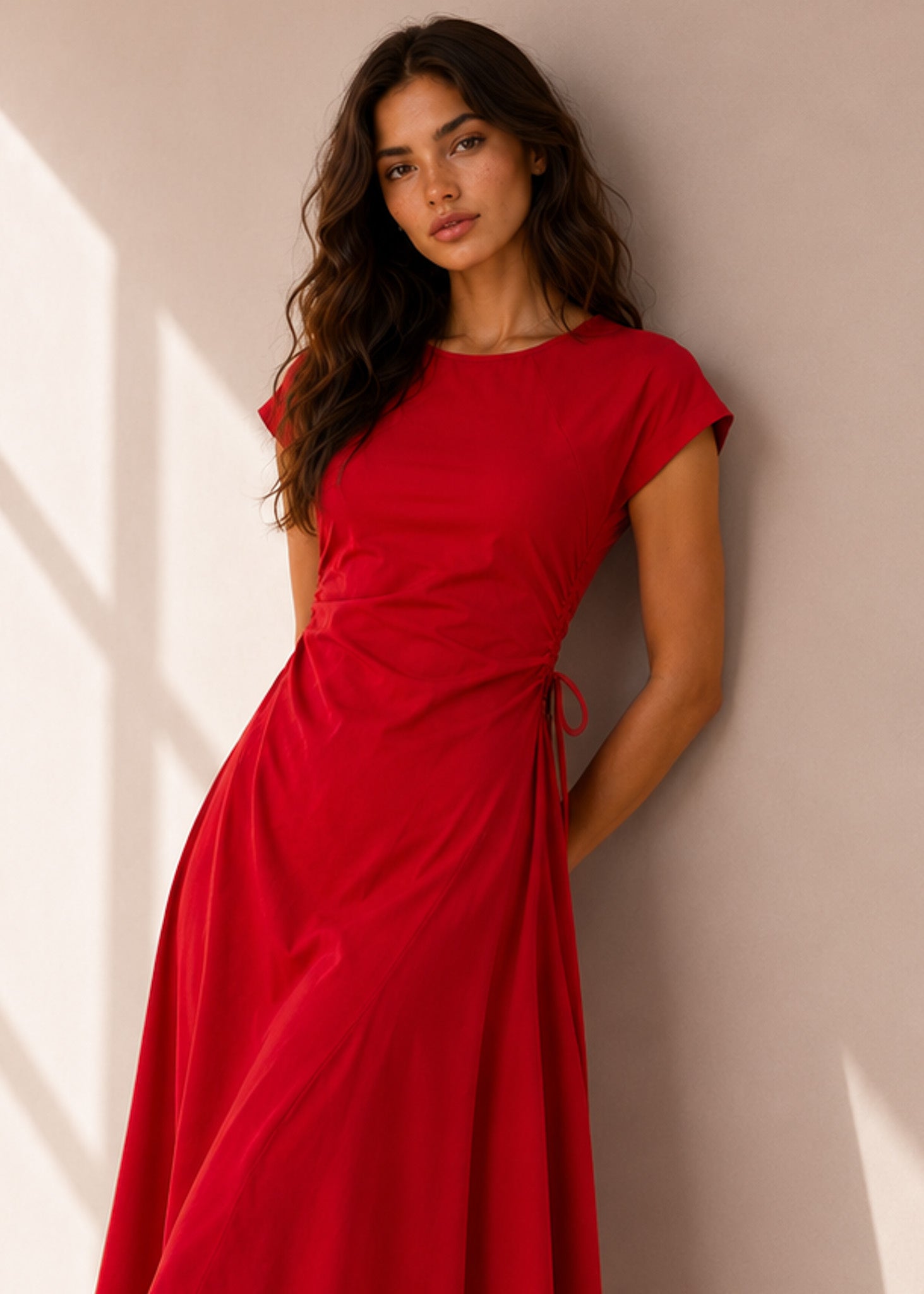 Scarlet Flow Dress - PREORDER