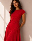 Scarlet Flow Dress - PREORDER