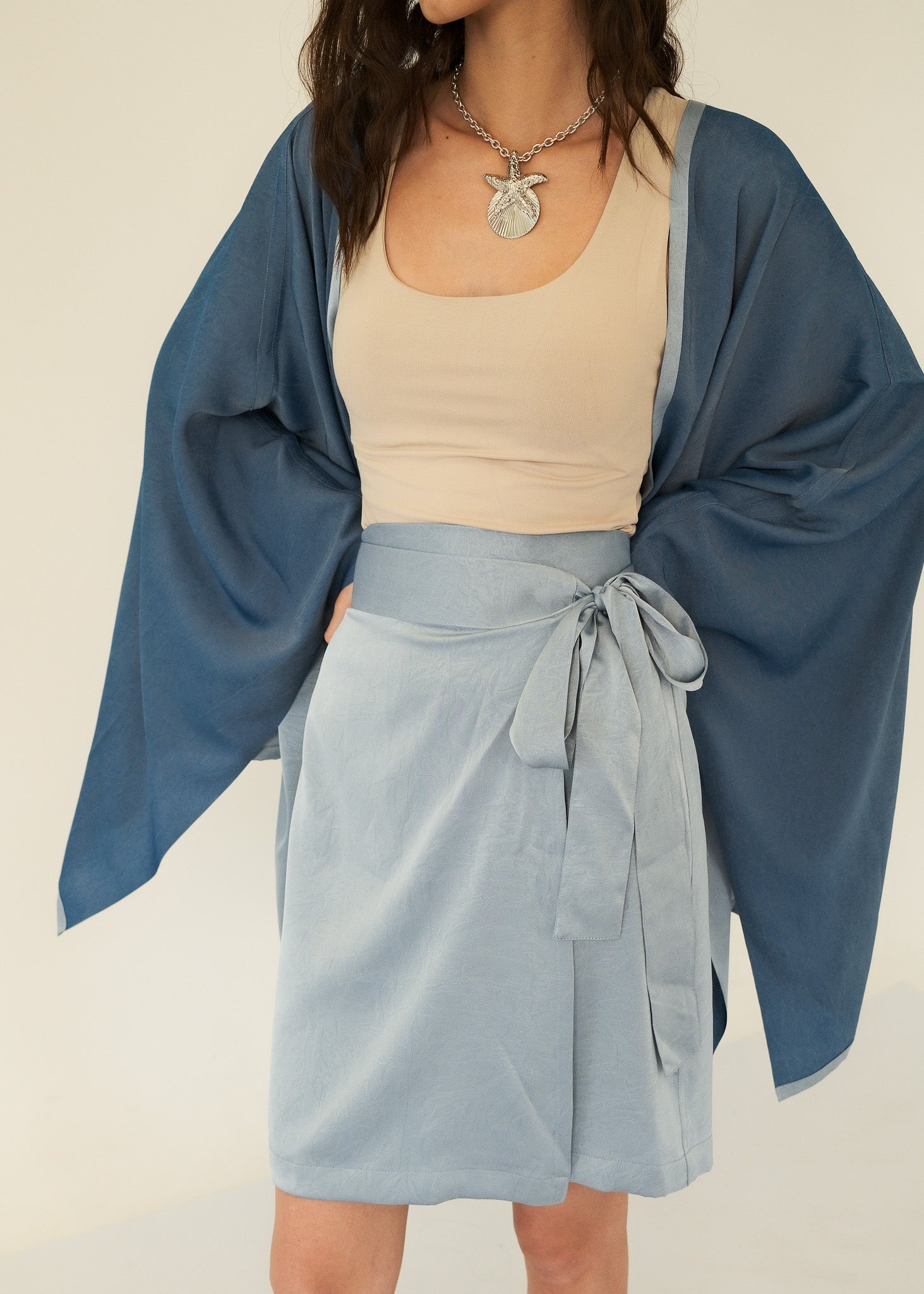 Reversible Blueberry Two-Piece Set