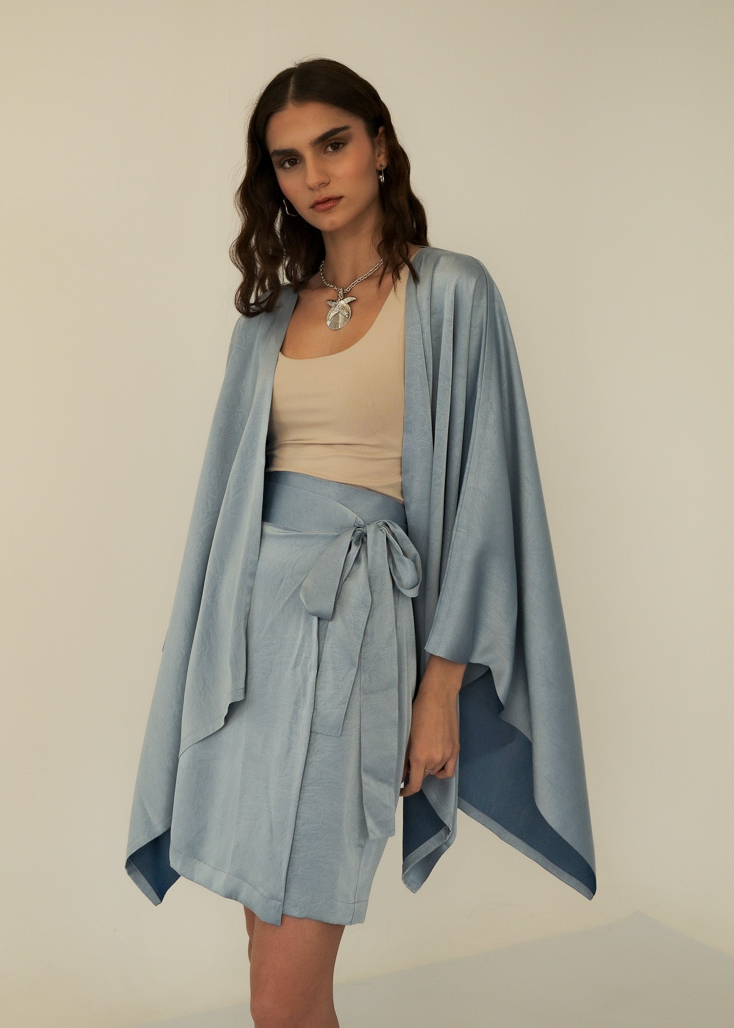 Reversible Blueberry Two-Piece Set