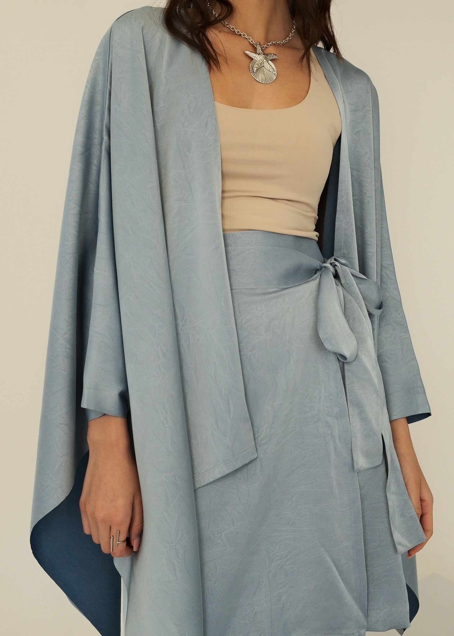Reversible Blueberry Two-Piece Set