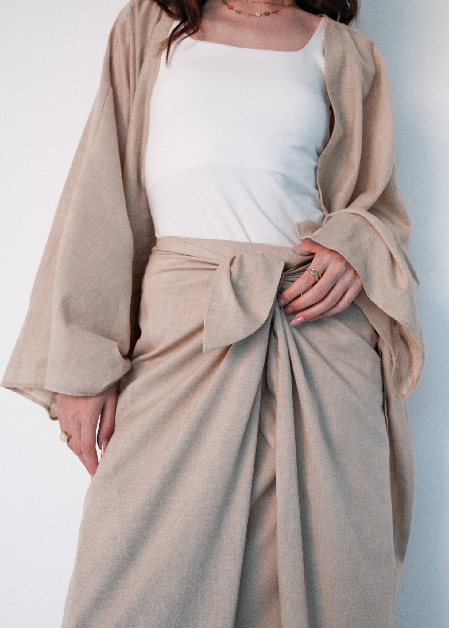 Biscuit Cover-up Set