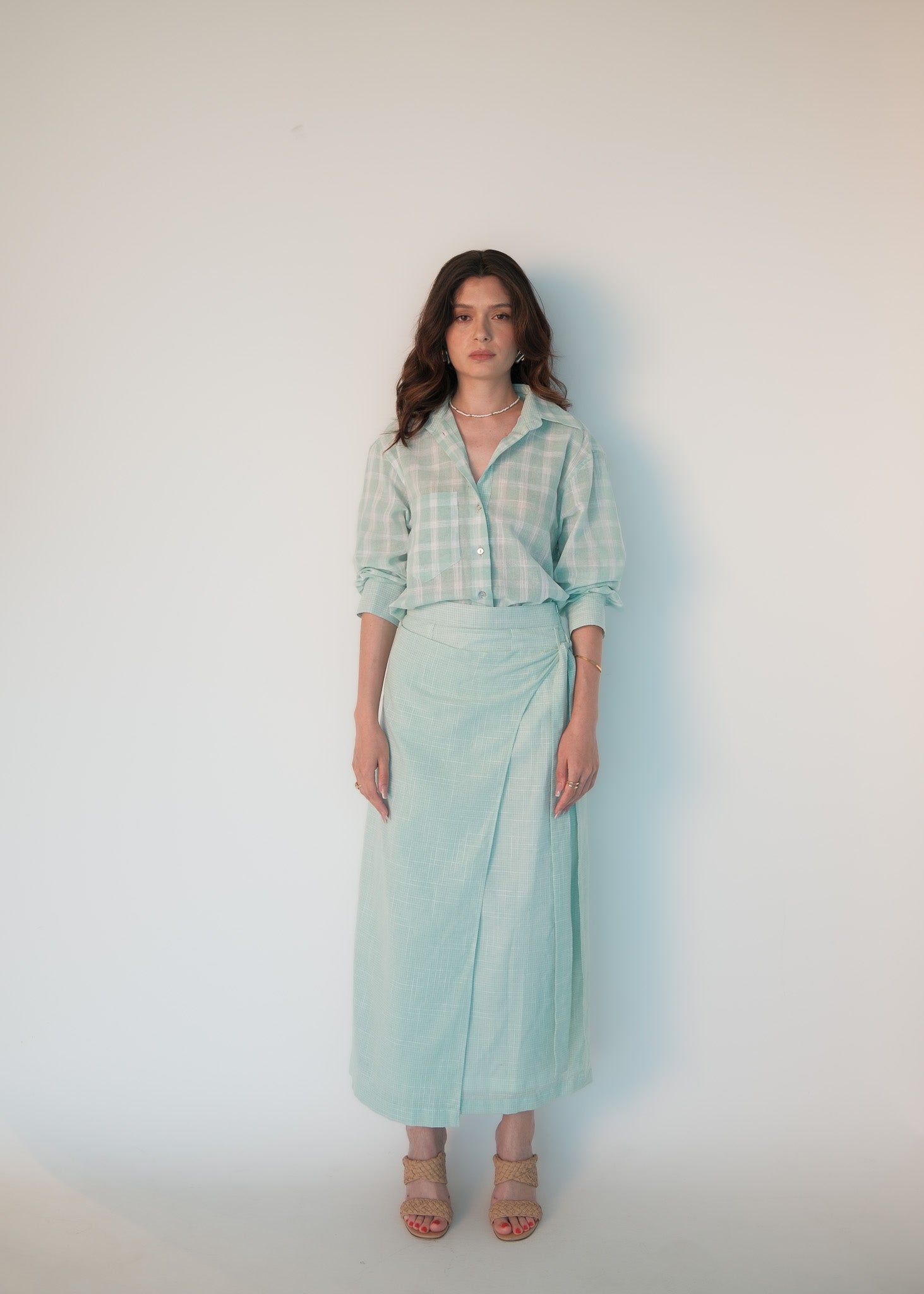 Coast Set – Mint Check