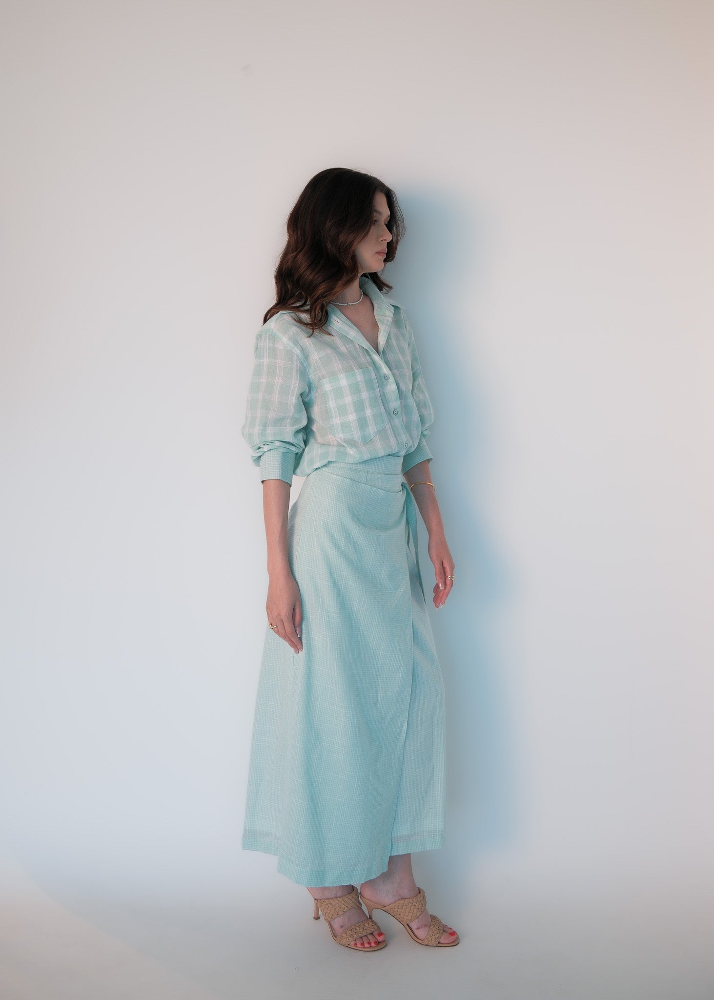 Coast Set – Mint Check