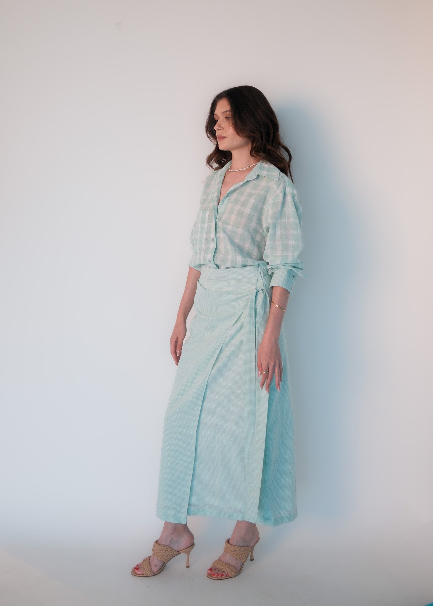 Coast Set – Mint Check