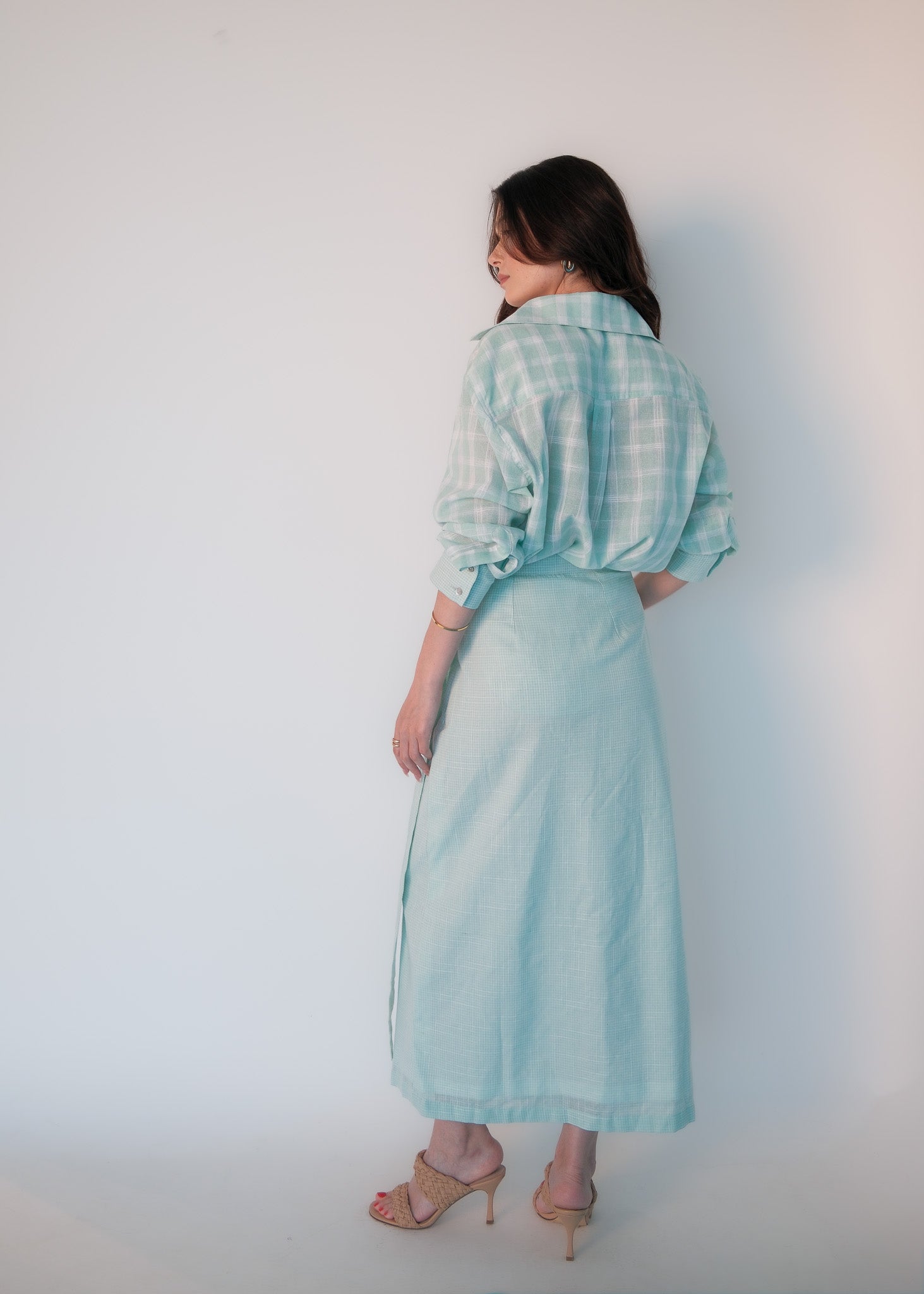 Coast Set – Mint Check