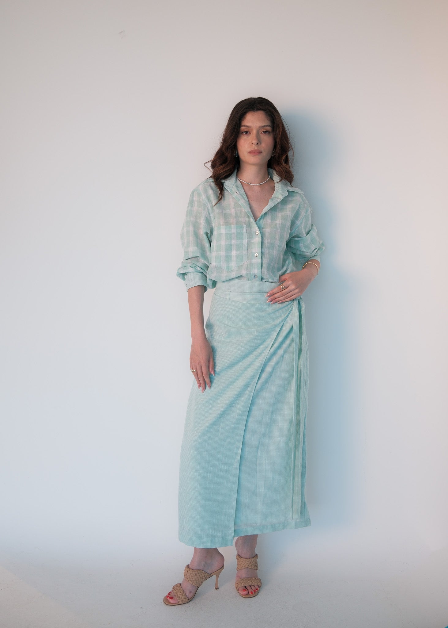Coast Set – Mint Check