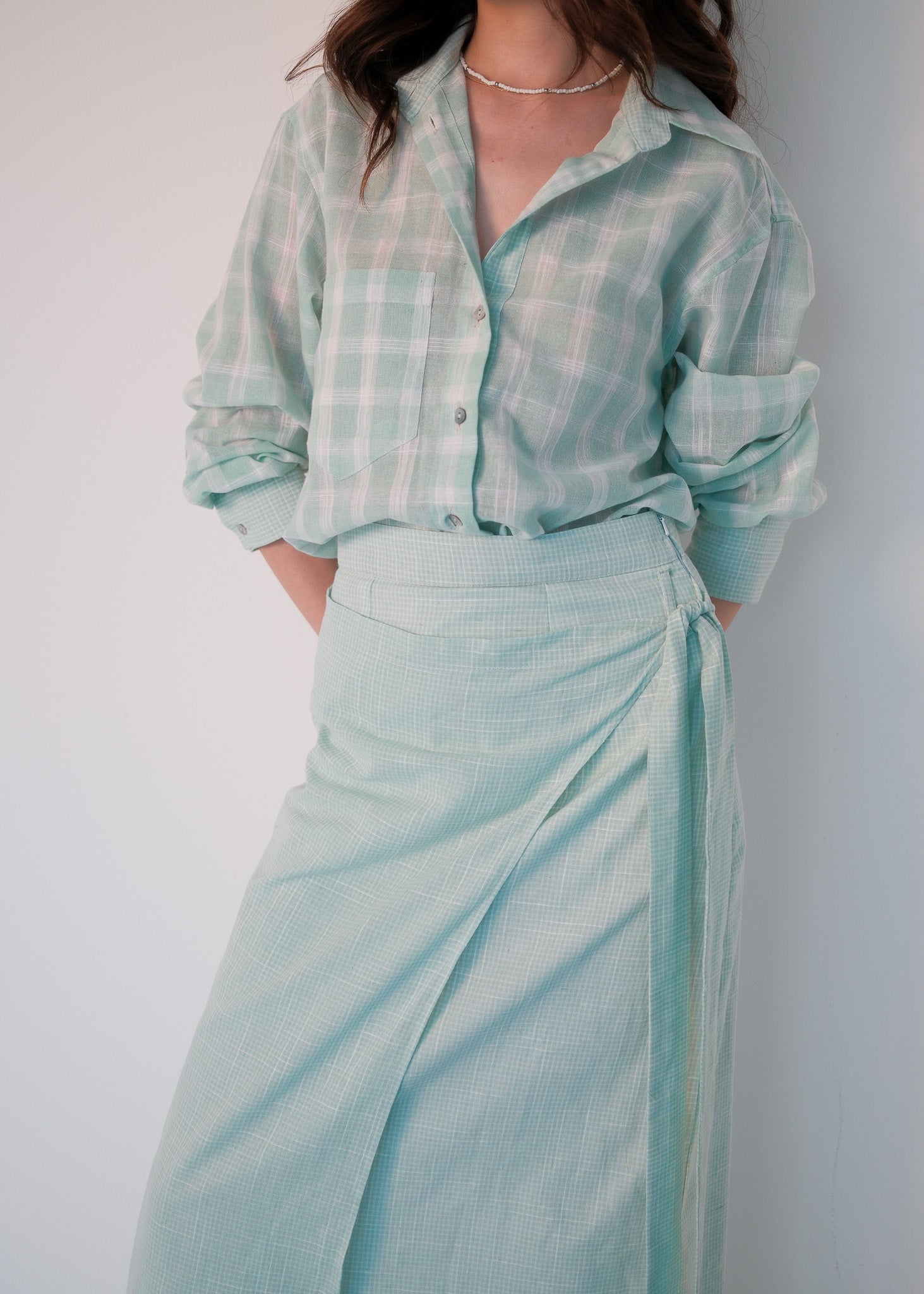Coast Set – Mint Check