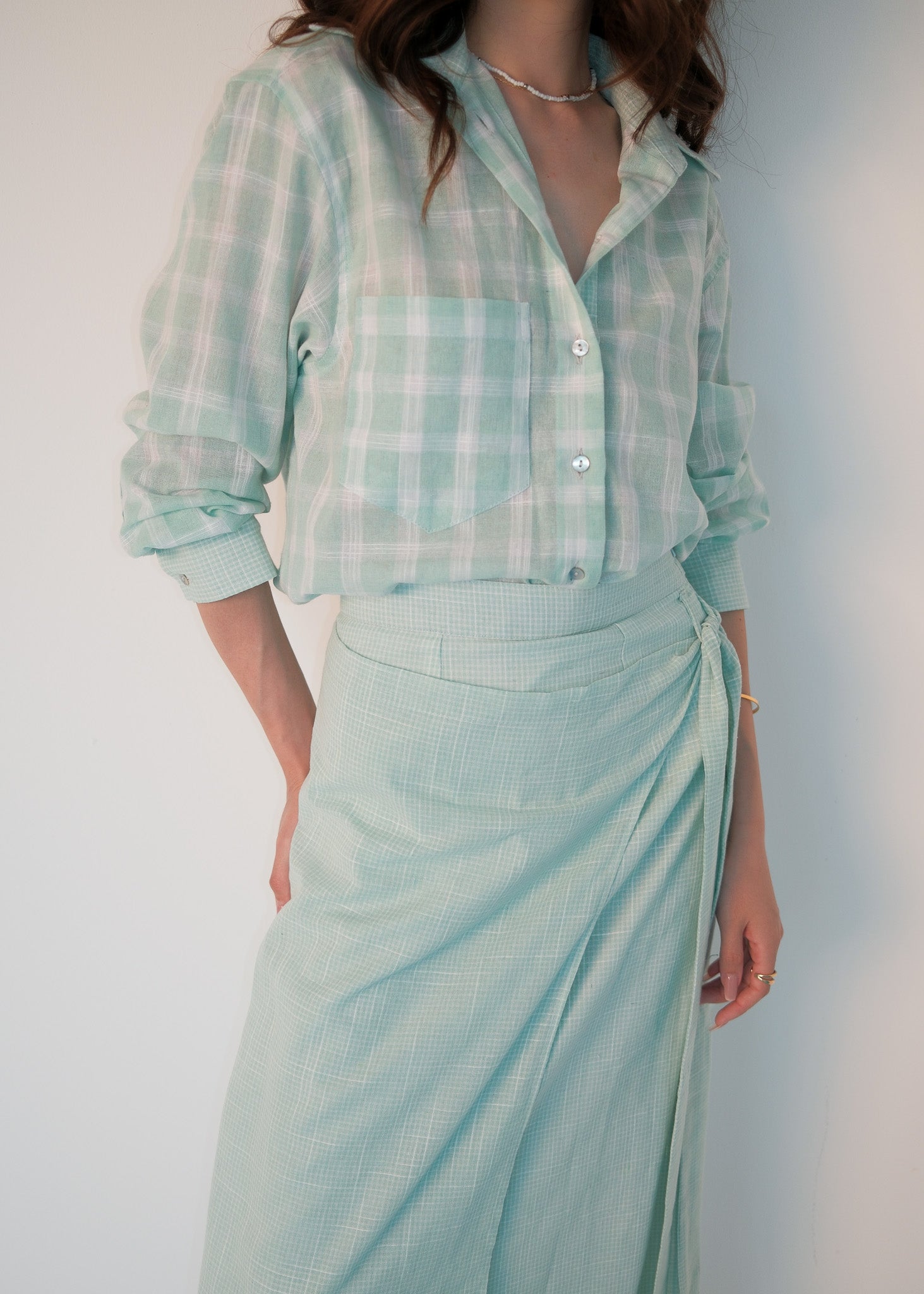 Coast Set – Mint Check