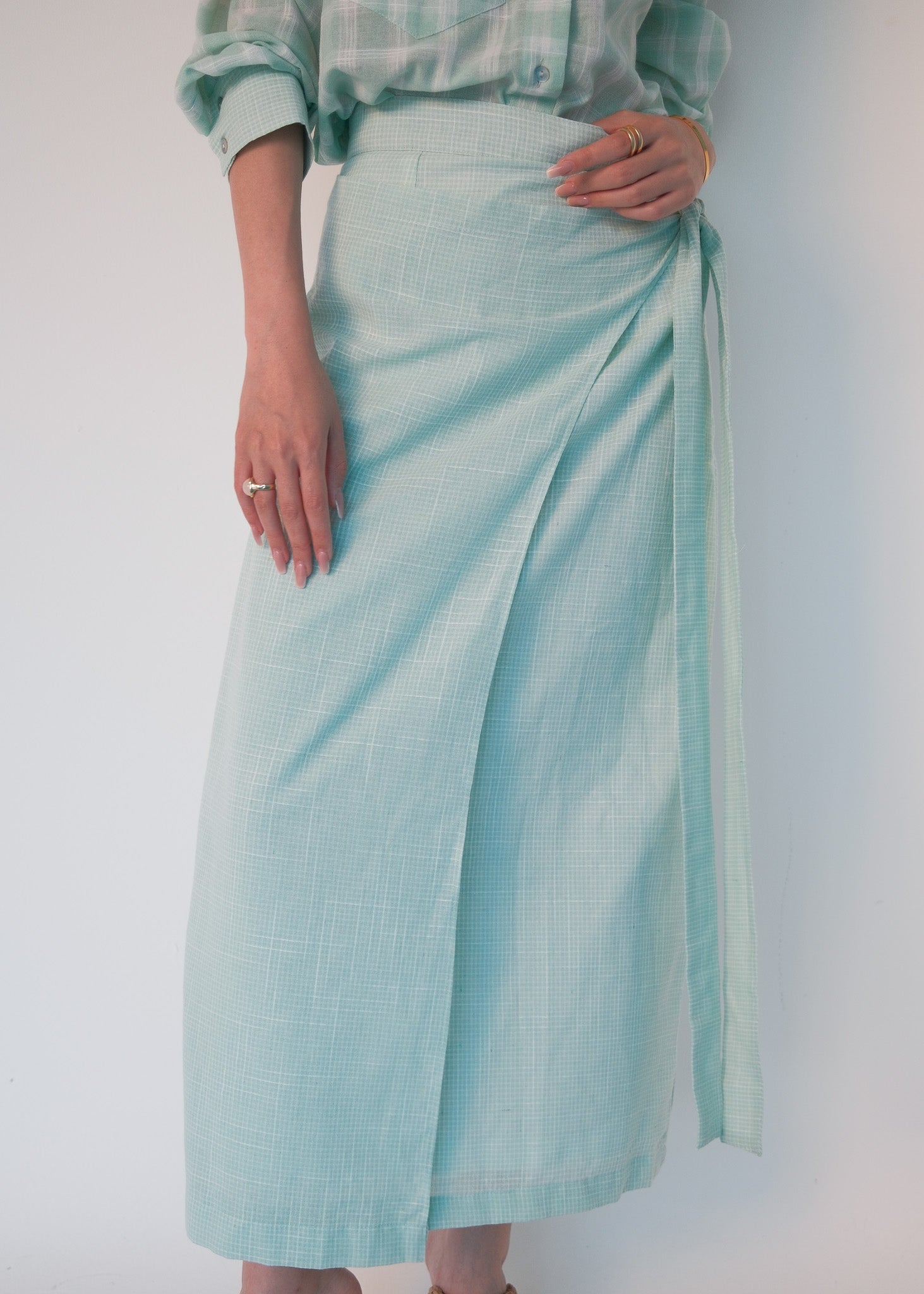 Coast Set – Mint Check