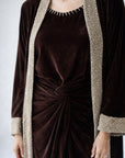 Coco Velvet Set