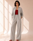 Navy Stripe Set