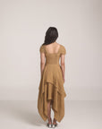 Smoked Dark Beige Dress