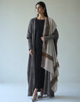 Elara Plissé Kaftan