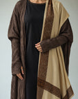Elara Plissé Kaftan