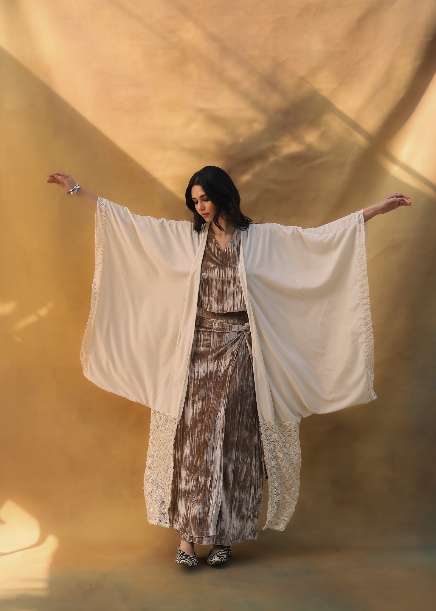 Haze three-piece set
