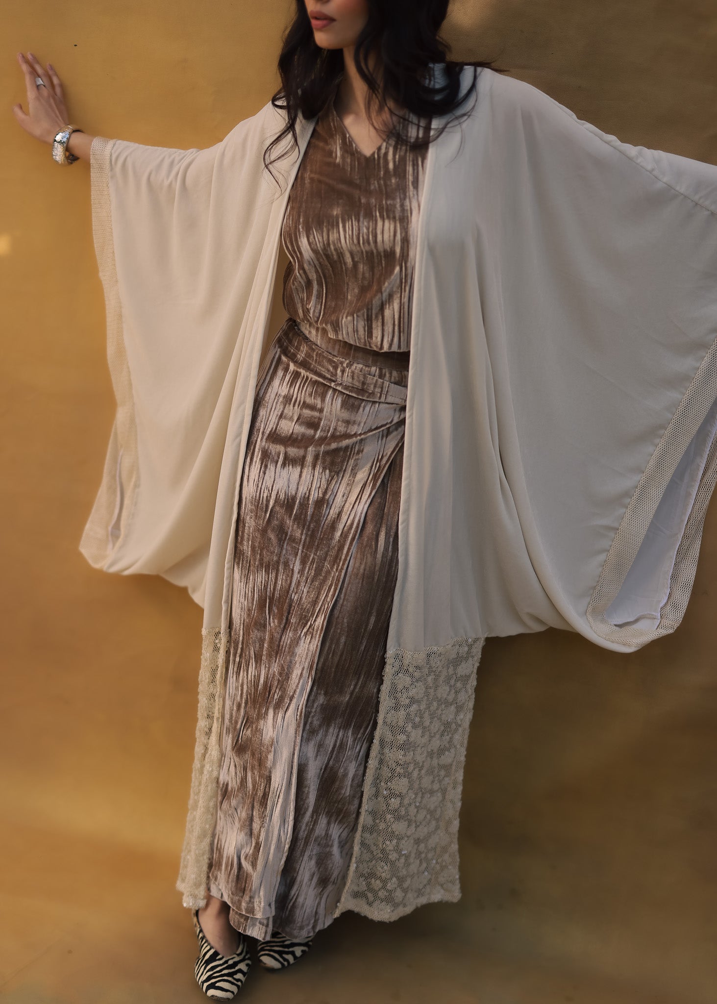 Haze three-piece set
