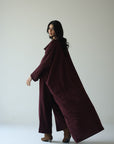 Tempo Maroon Three-Piece Set