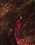 Hewn Carmine Two-piece Set