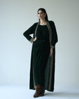 Emerald Velvet Set