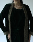 Emerald Velvet Set