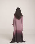 Smoked Purple kaftan set