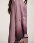 Smoked Purple kaftan set