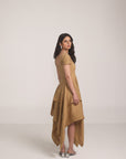 Smoked Dark Beige Dress