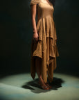 Smoked Dark Beige Dress