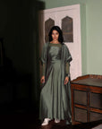 Sage Green Silken Set