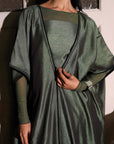 Sage Green Silken Set