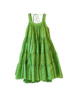 Voluminous Green Dress