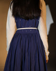 Elara Navy dress